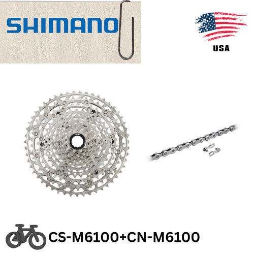 Set usura shimano deore m6100 - usura,