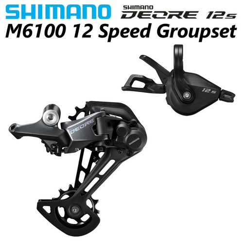 Gruppo mtb shimano deore m6100 - mtb,