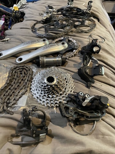 Gruppo shimano xtr 10 - gruppo, 2