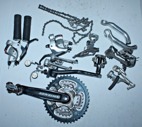 Gruppo mtb bontrager race - mtb,