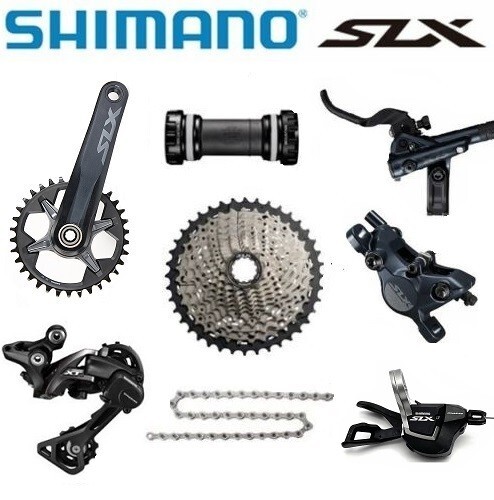 Gruppo mtb shimano slx m7000 - shimano,