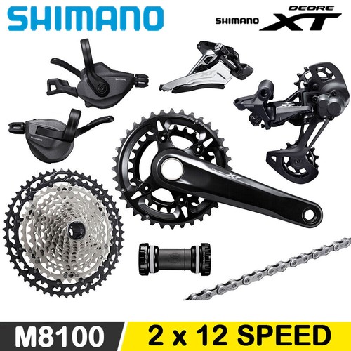 Gruppo mtb shimano deore - gruppo,