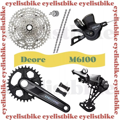 Shimano deore m6100 kit - shimano,