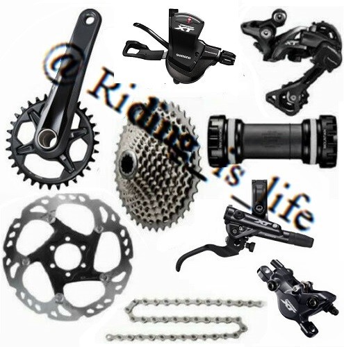 Gruppo mtb shimano deore - shimano, xt