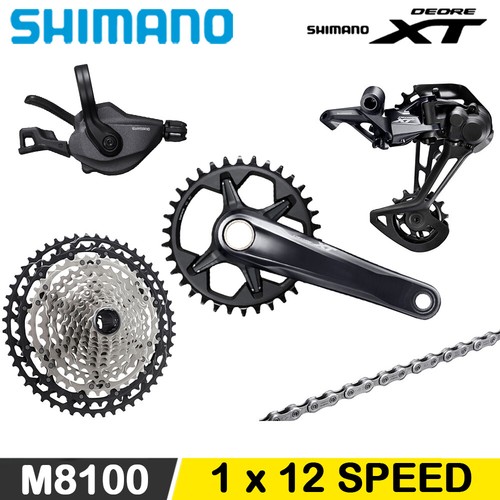 Shimano deore m8100 12 - shimano,