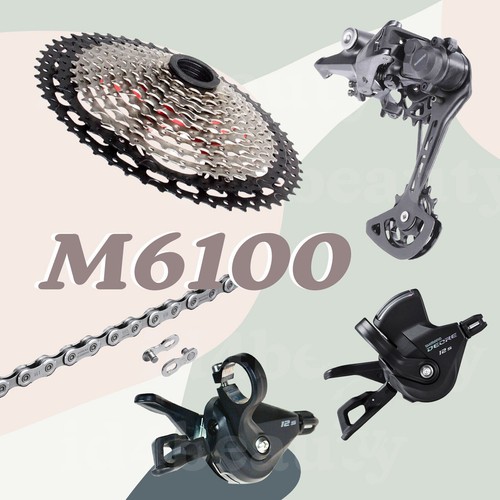 Shimano mtb deore m6100 12s - shimano,