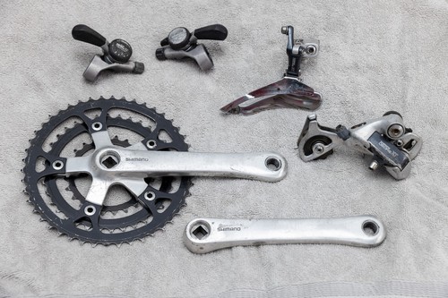 Gruppo shimano deore - gruppo, xt