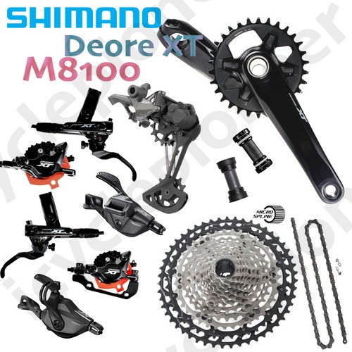 Nuovo gruppo meccanico shimano - nuovo,