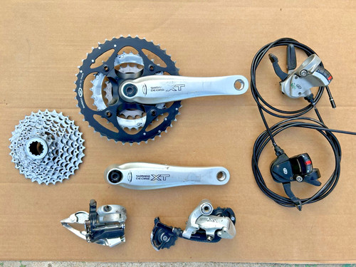 Gruppo velocità shimano - gruppo, 9