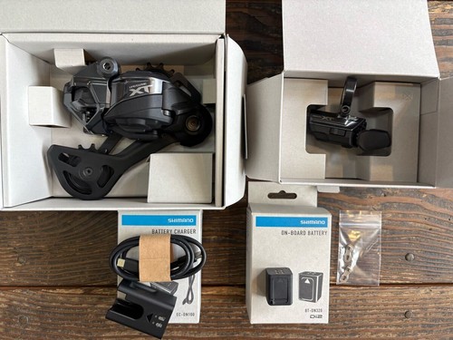 Shimano m8250 di2 - xt,