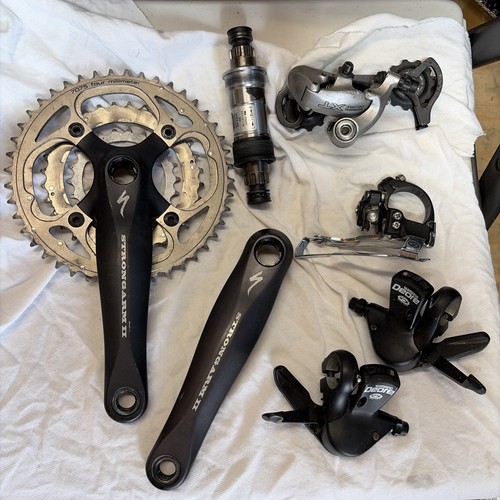 Gruppo shimano deore mega 9 - gruppo, mega-9