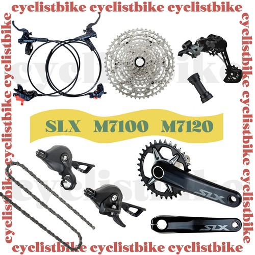 Gruppi shimano slx - shimano, m7100