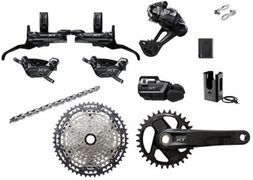 Shimano deore m8250 di2 - deore, xt