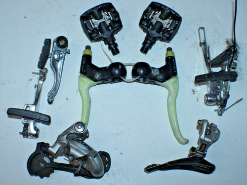 Gruppo shimano mtb leve - shimano,