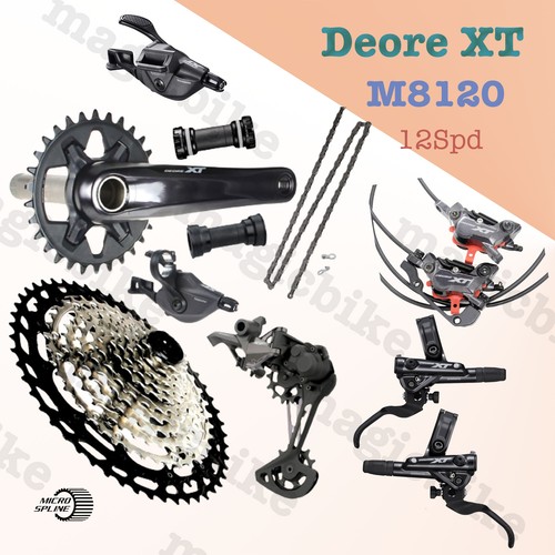 Gruppo shimano m8120 - shimano, xt