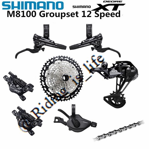 Gruppo mtb shimano - shimano, xt