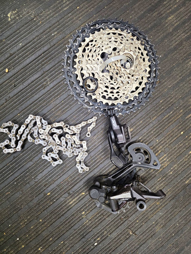 Gruppo shimano deore - shimano,