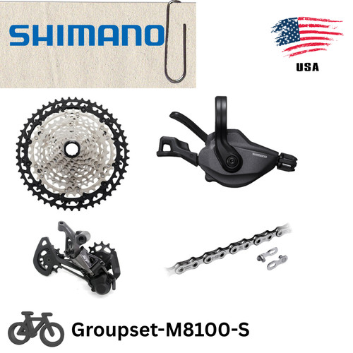 Gruppo trasmissione shimano - gruppo,