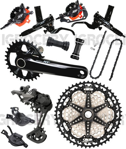 Gruppo 7pz shimano m8100 - gruppo,