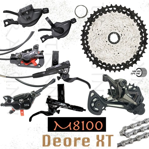 Gruppo shimano deore m8100 - shimano, xt