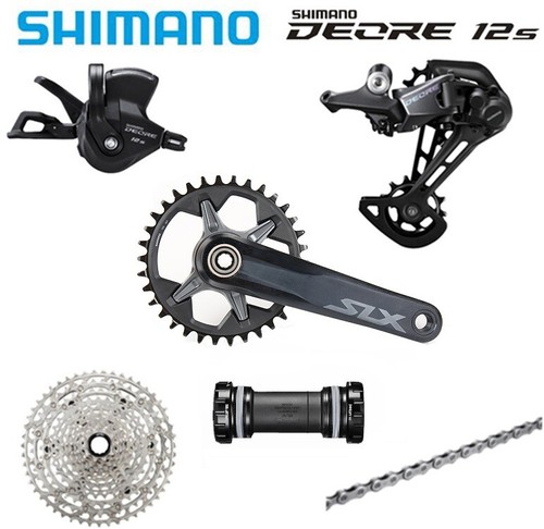Kit costruzione shimano 1x12 - kit,