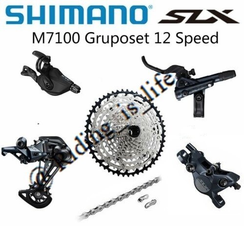Nuovo gruppo mtb - gruppo, slx