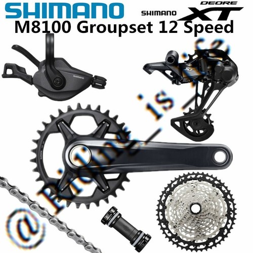 Gruppo mtb shimano - shimano, xt
