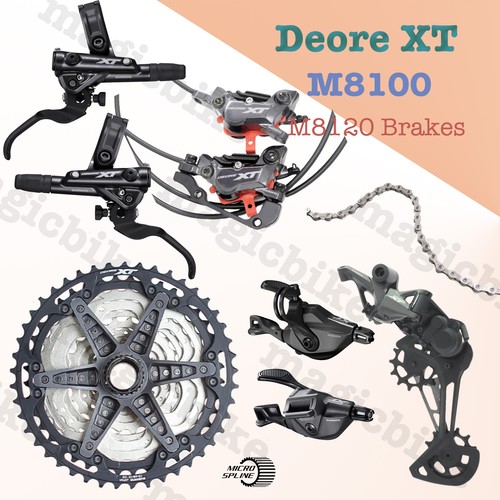 Gruppo shimano m8100 1x12 - gruppo,