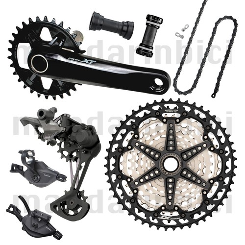 Nuovo gruppo mtb shimano - nuovo,