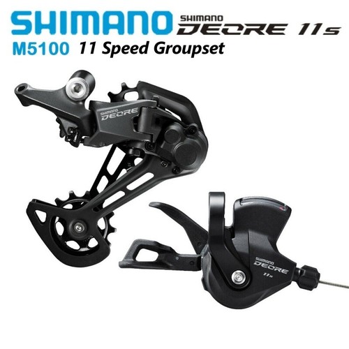 Shimano deore m5100 11s - shimano, leva