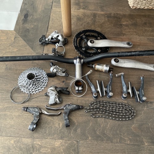 Gruppo shimano deore - gruppo,