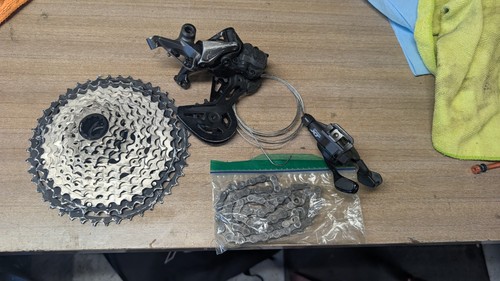 Gruppo shimano velocità - xt, 12