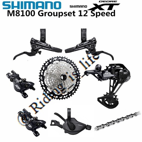 Gruppo mtb shimano - xt, m8100