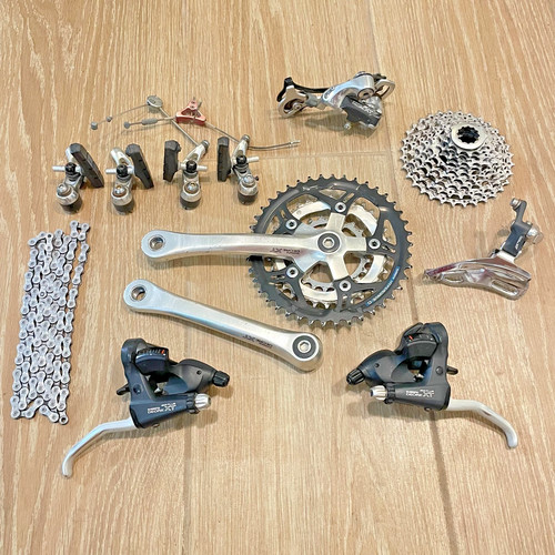 Gruppo cambio shimano deore - gruppo, xt