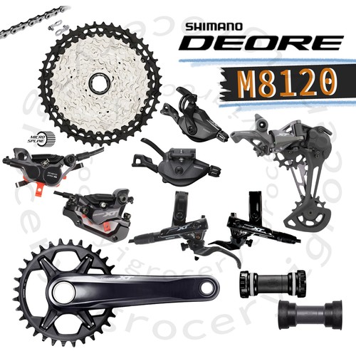 Nuovo shimano deore - shimano, xt