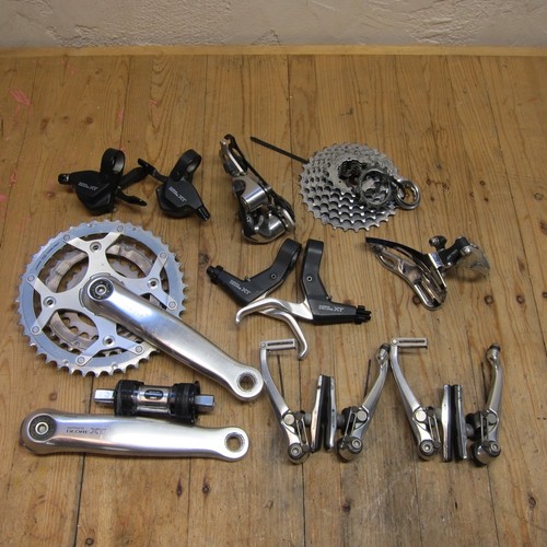 Gruppo shimano deore m739 - deore, xt