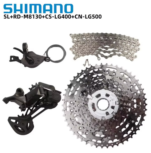 Shimano m8130 quadrante dito - shimano, +