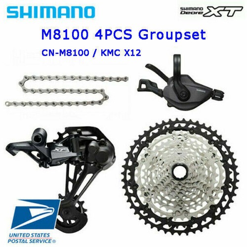 Gruppo shimano deore m8100 - deore, xt