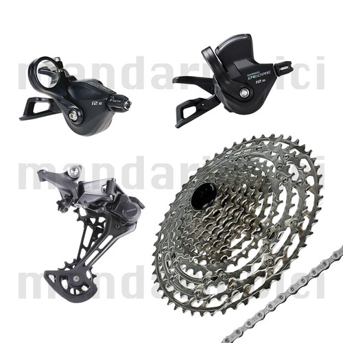 Gruppo shimano deore m6100 - gruppo, 4pz
