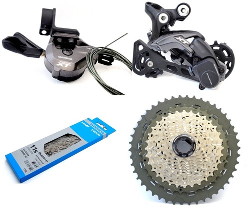 Shimano 1x11 spd - xt,