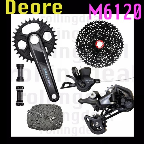 Gruppo shimano deore - shimano, 12