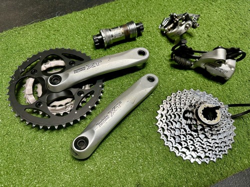 Gruppo shimano m750 9 - gruppo, xt
