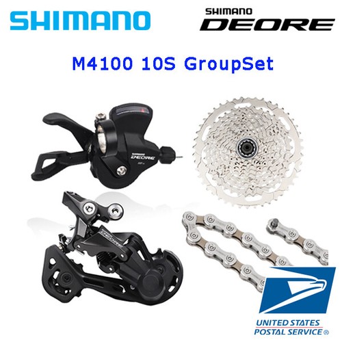Shimano deore m4100 10s - shimano,