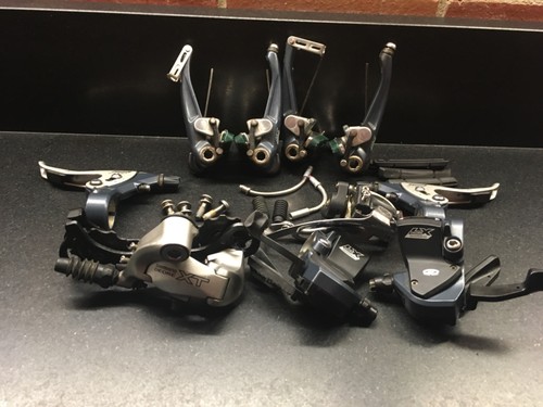 Gruppo shimano deore 3x9 - deore, xt/lx