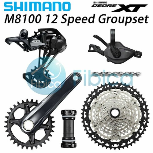 Gruppo shimano deore m8100 - gruppo,