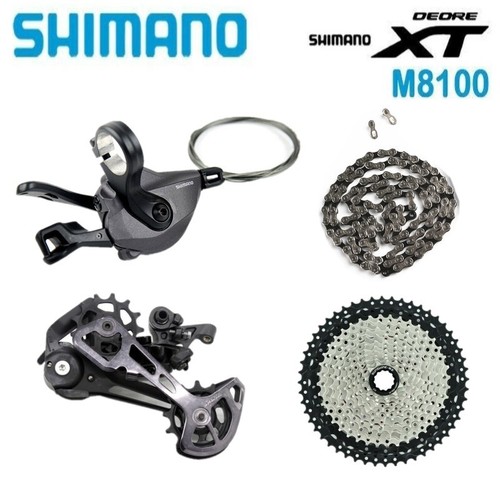 Shimano deore m8100 1x12 - deore, xt