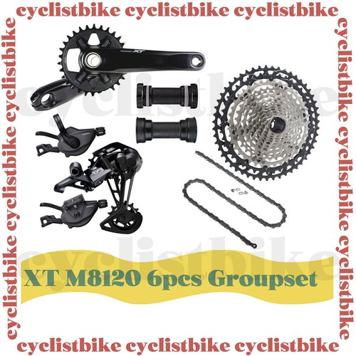 Gruppo shimano m8120 m8100 - gruppo,