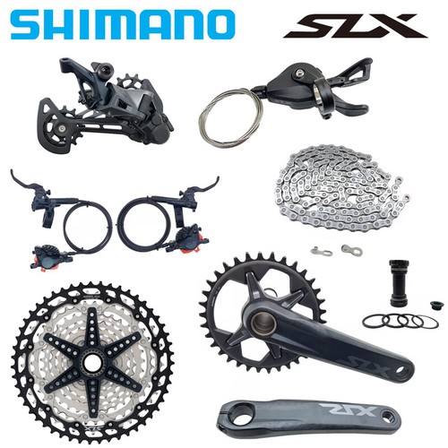 Gruppo mtb shimano slx - mtb,