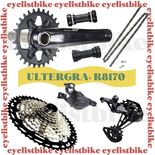 Nuovo gruppo shimano m8120 - nuovo,